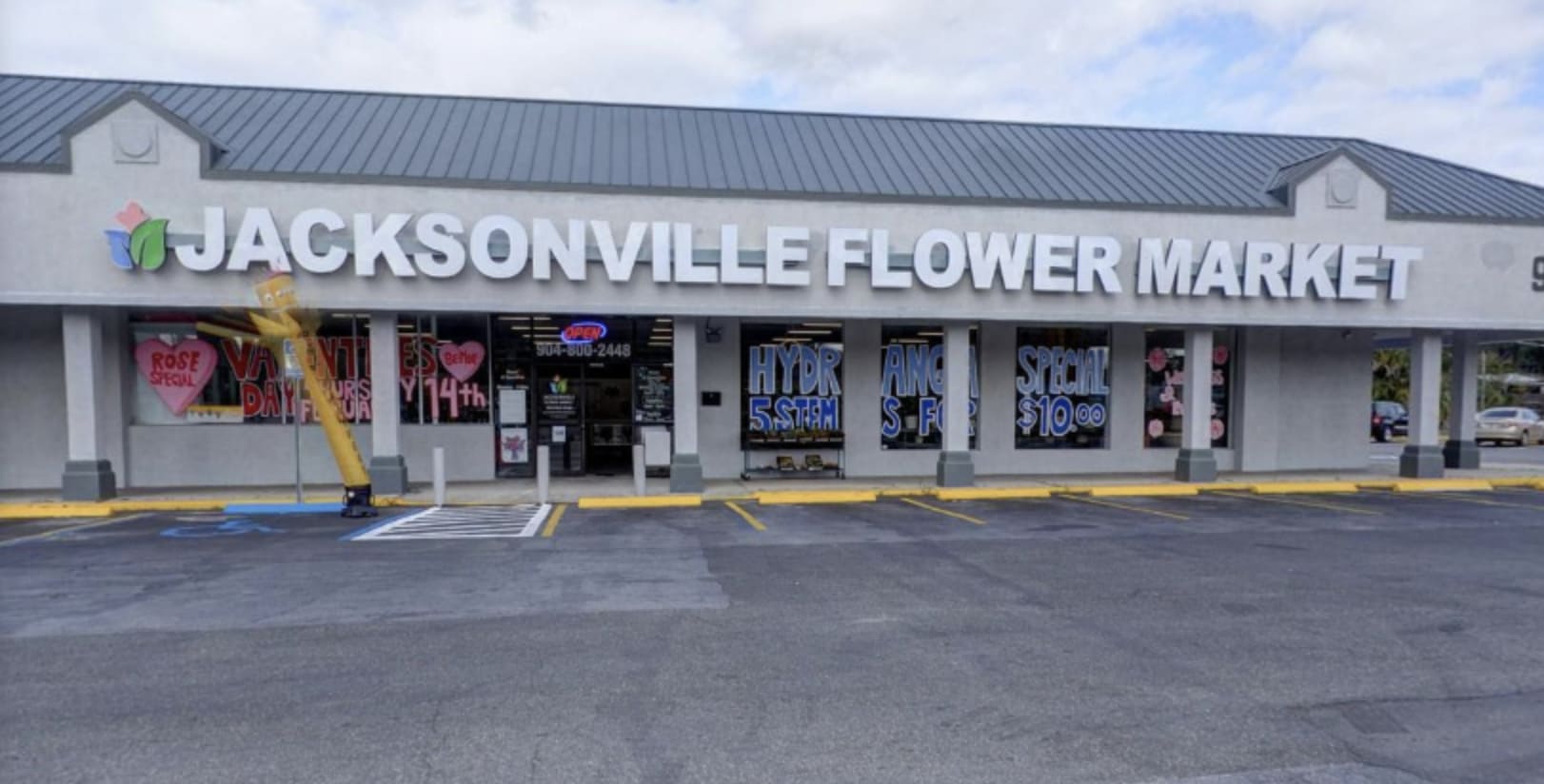 Jacksonville Flower Market Wholesale Flowers