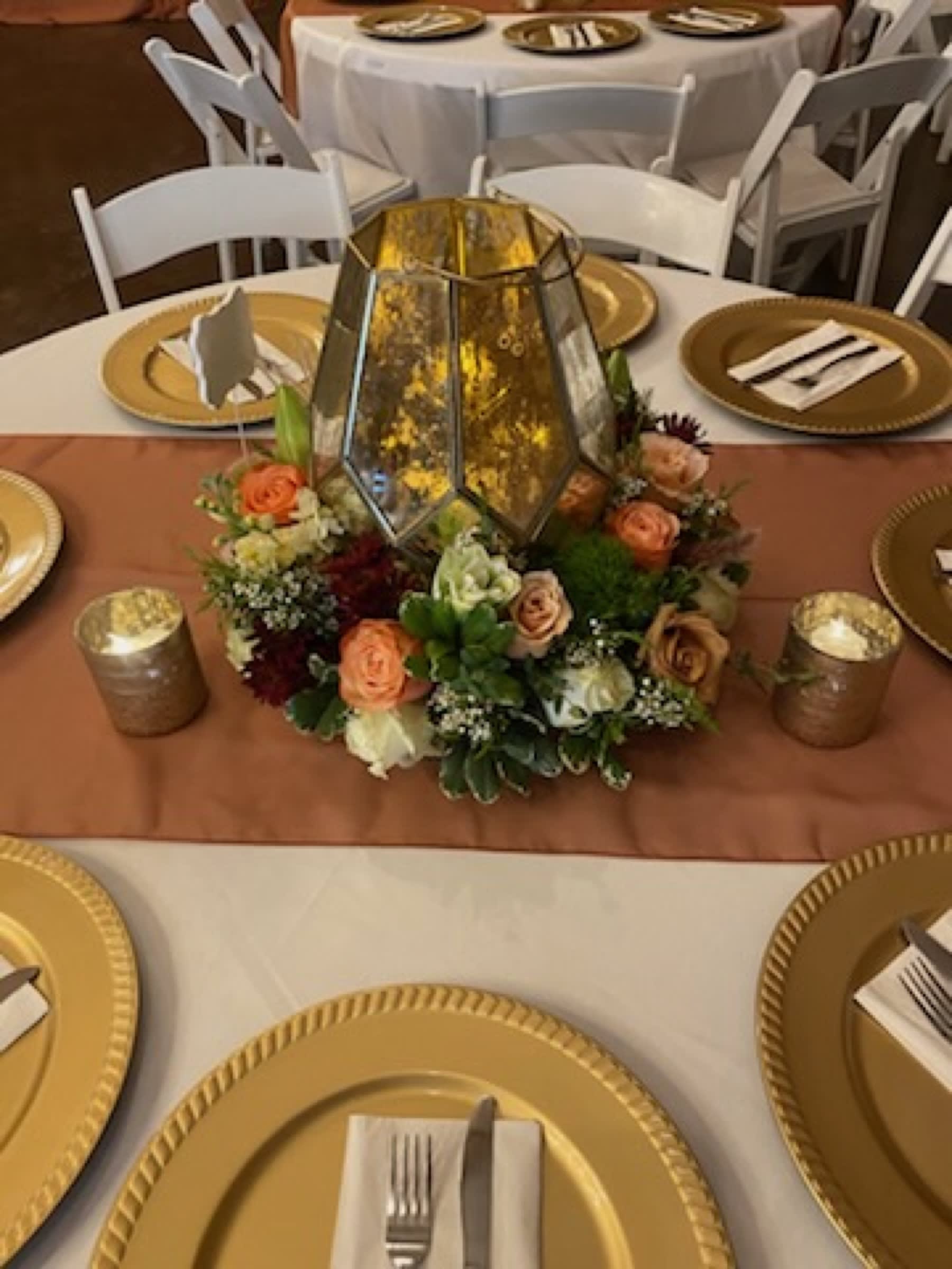 Wedding flowers by Sicola's Florist