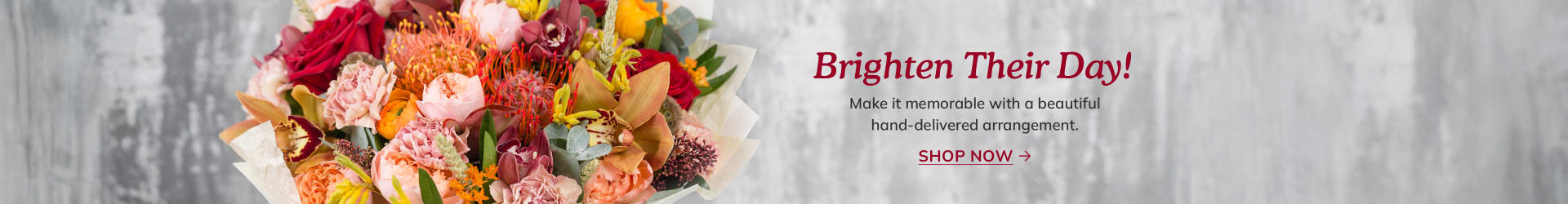 Autumn colored bouquet with roses and more - flower delivery in Angus