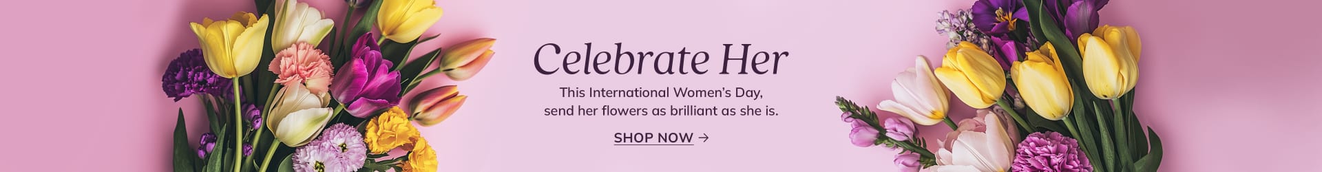 Celebrate Her - flower delivery in Garfield