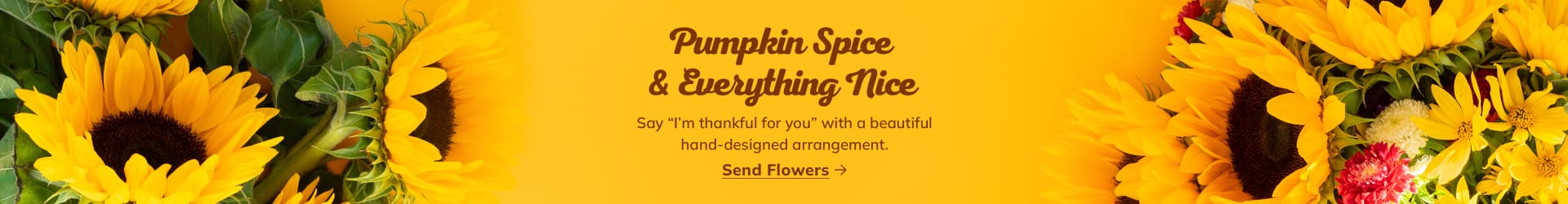 Celebrate Thanksgiving with a beautiful arrangement - flower delivery in Easton, Bethlehem