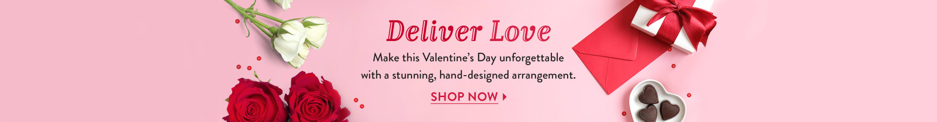 Red and white roses, chocolates, and cards for Valentine's Day - flower delivery in Snohomish County, Snohomish