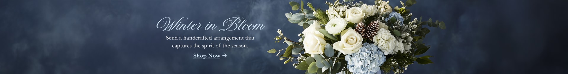 Blue and white flowers - flower delivery in Cranberry Township