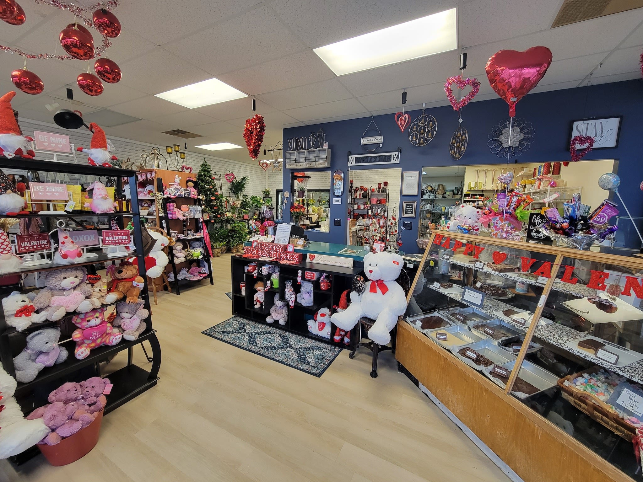 Chocolate gifts at Brown Floral and Fudge in Plattsmouth Nebraska