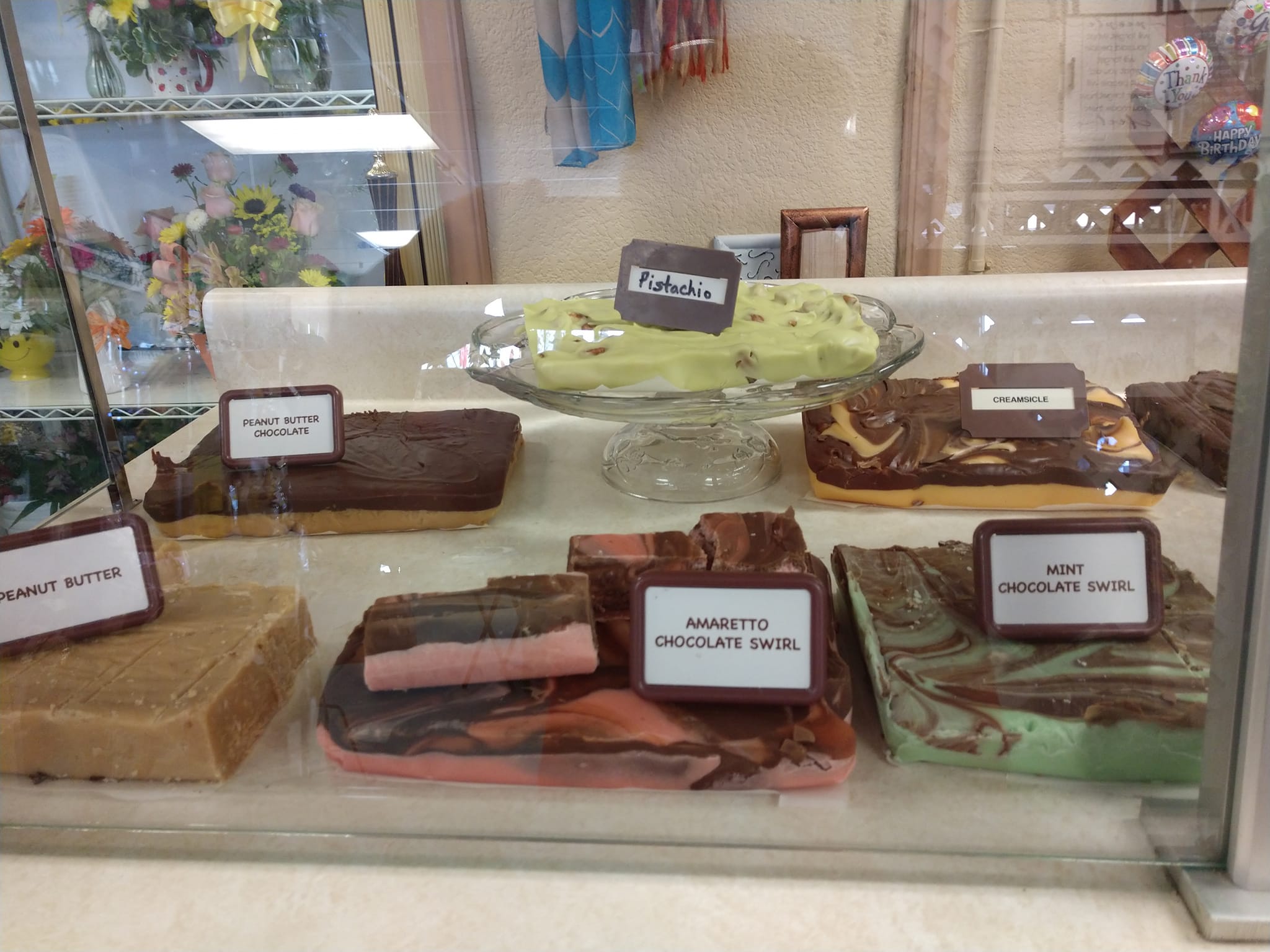 Sweet add ons available with flower delivery in Plattsmouth Nebraska