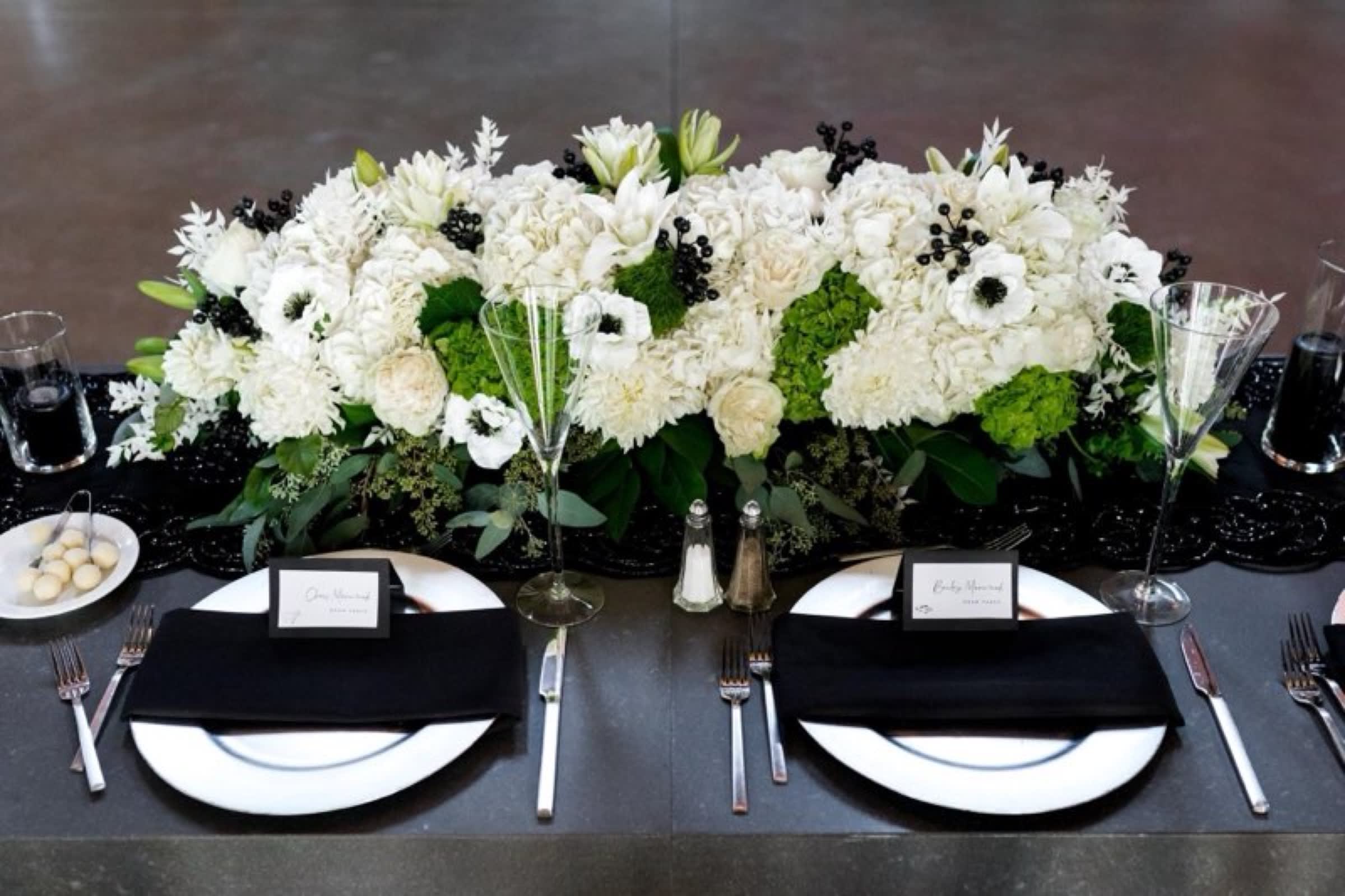Wedding flowers by Sicola's Florist