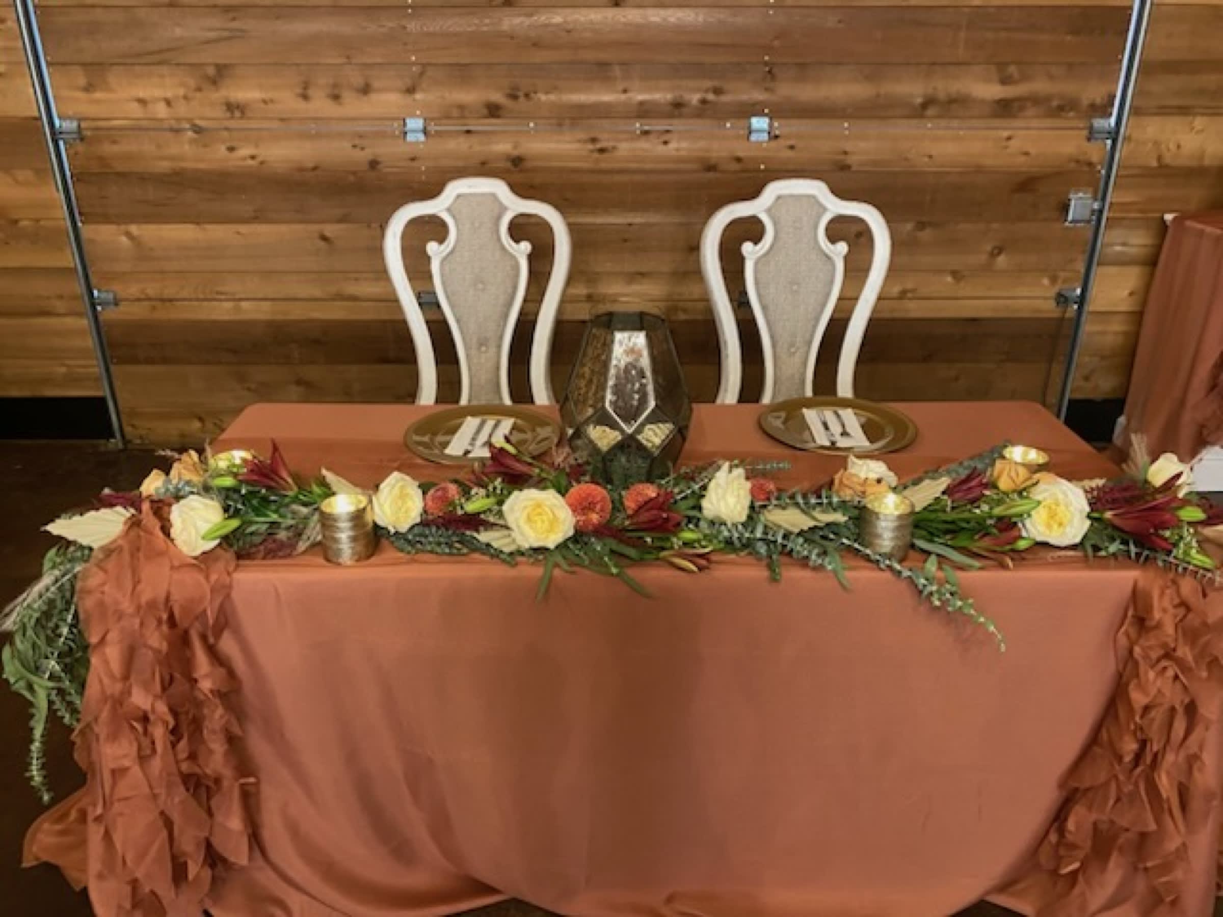 Wedding flowers by Sicola's Florist