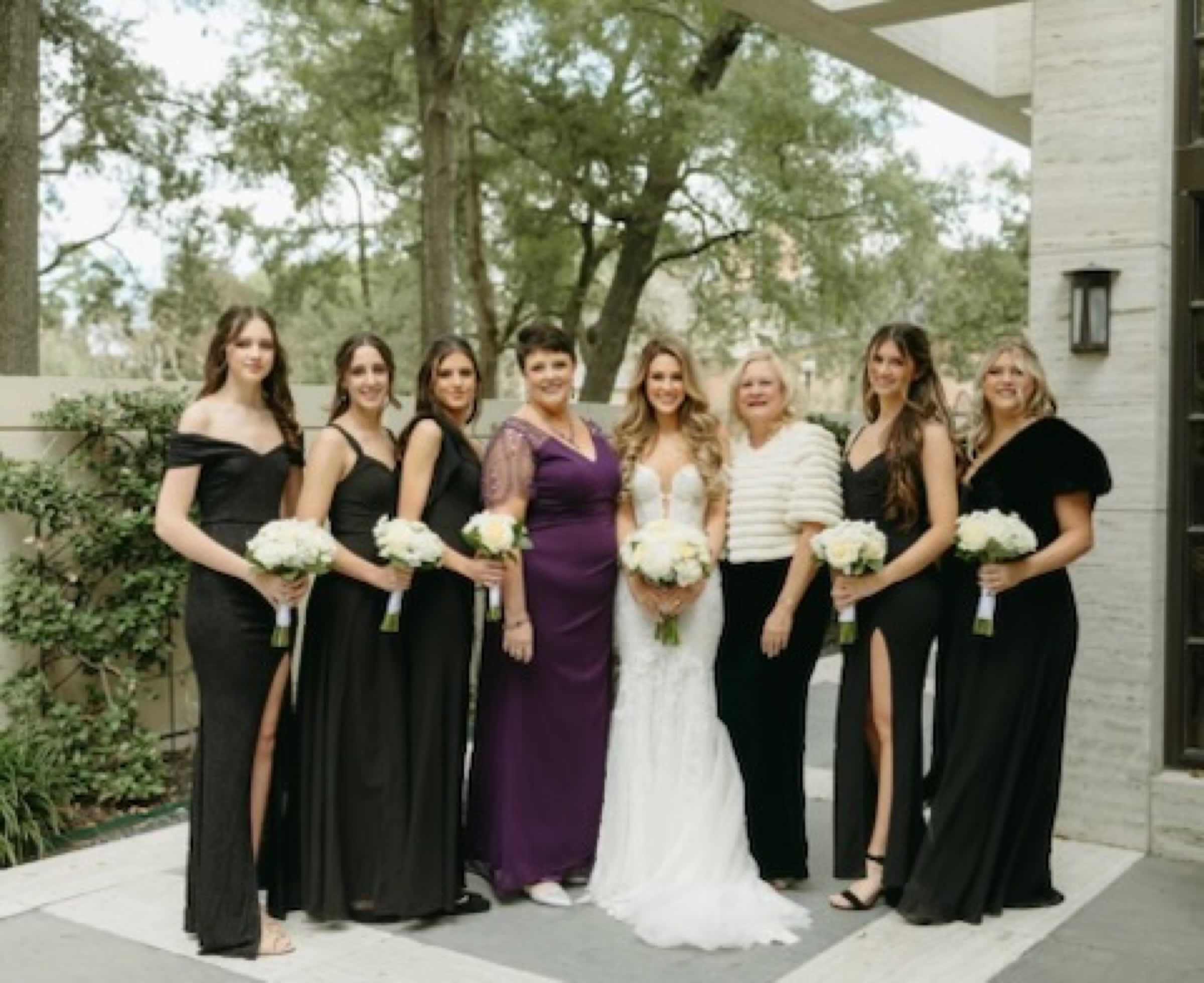 Wedding flowers by Sicola's Florist