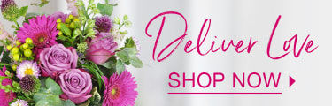 Vibrant pink flower arrangement - send love - flower delivery in Midlothian, Charter Colony