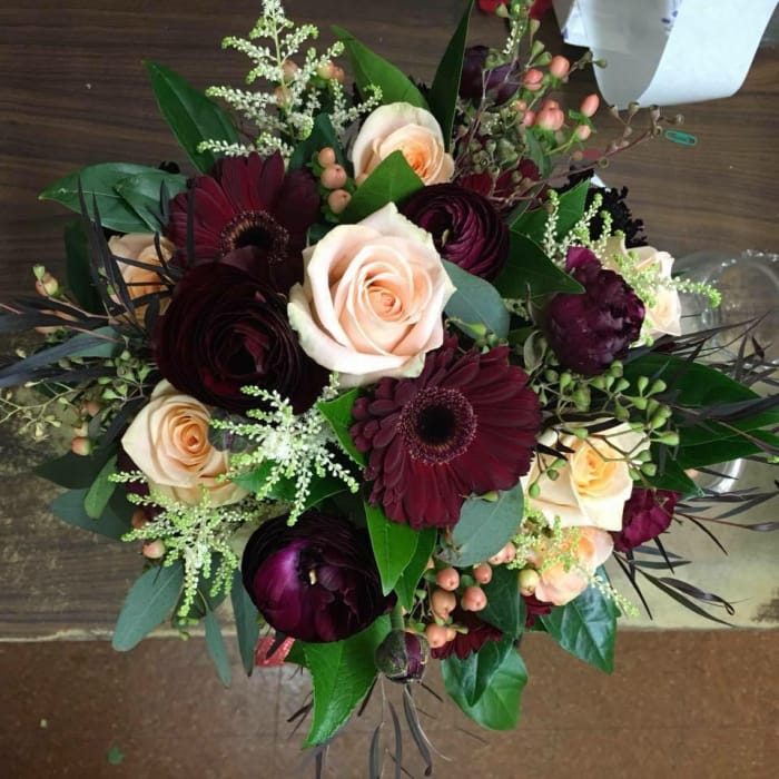 Wedding Flowers Philadelphia, Old City Flowers