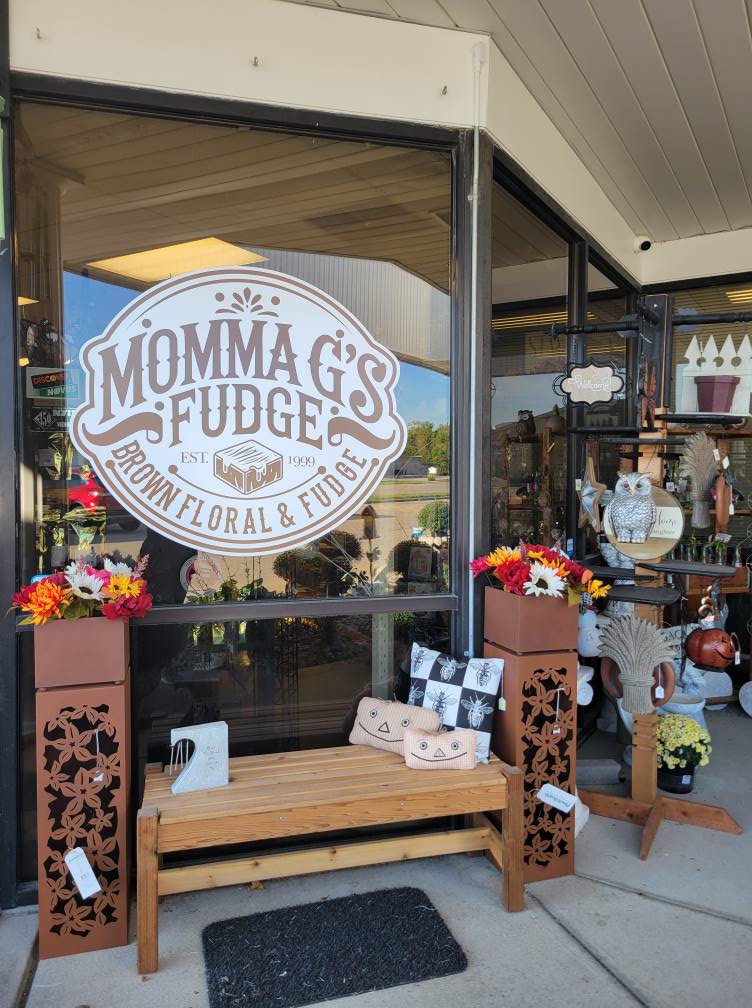 Momma G’s Gourmet Fudge in Plattsmouth Nebraska