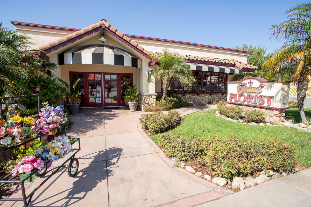 About Grand Florist Reviews, Hours & Delivery in Glendora CA CA