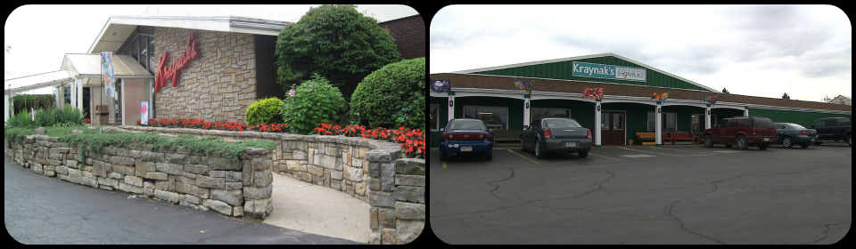 Kraynak's Flower Boutique & Greenhouses storefront