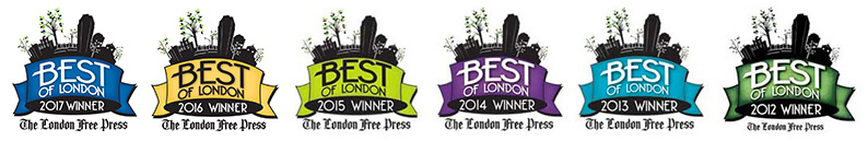 Best of London 2012-2015