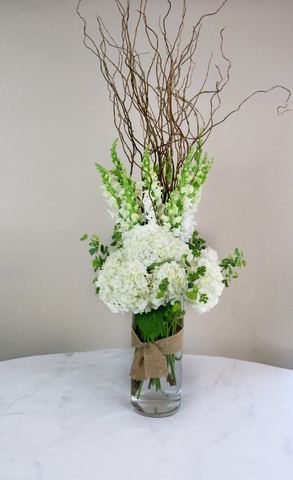 Ceramic Bud Vase  Carmel Wedding & Event Flowers – Carmel Gardens