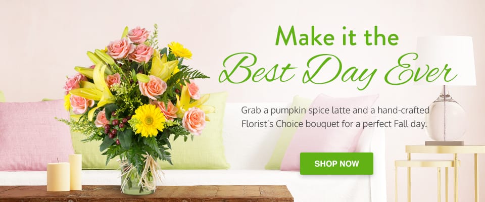 Birthday Flowers Gifts For Everyone Wilmington De Florist Your Sweet Smile By Teleflora Bouquet