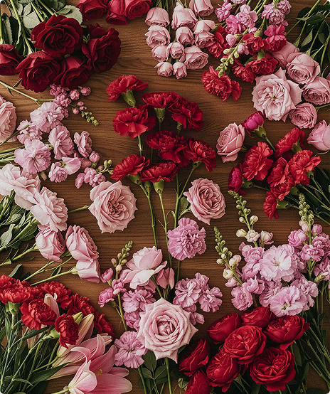 Classic Romance floral arrangement