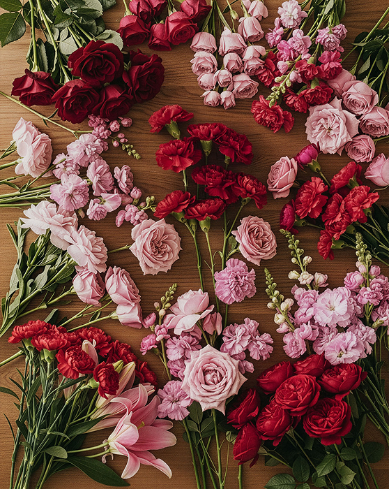 Valentine's Day Artisan Arrangement