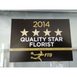Quality Star Premier Florist Award: Quality Star Premier Florist