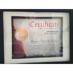 Top 3 Kingston Florists Award: Top 3 Kingston Florists