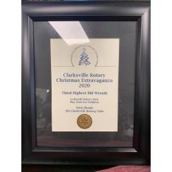 Clarksville Rotary Christmas Extravaganza Award: Clarksville Rotary Christmas Extravaganza