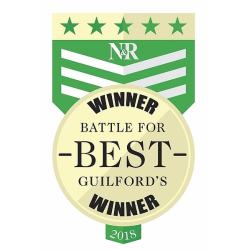 Best Guilford's 2018 Award: Best Guilford's 2018