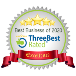 Rated 3 Best Business of 2019/2010 Award: Rated 3 Best Business of 2019/2010