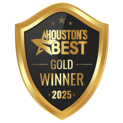 Award: Houston's Best Gold Winner 2025