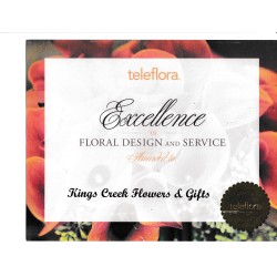 Kings Creek Flowers Award: Kings Creek Flowers
