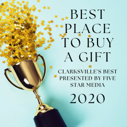Best Place To Buy a Gift 2020 - Clarksville's Best Award: Best Place To Buy a Gift 2020 - Clarksville's Best