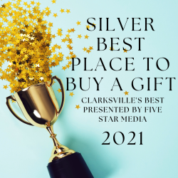 Best Place To Buy a Gift 2021 - Clarksville's Best Award: Best Place To Buy a Gift 2021 - Clarksville's Best
