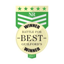 Best Guilford's 2017 Award: Best Guilford's 2017