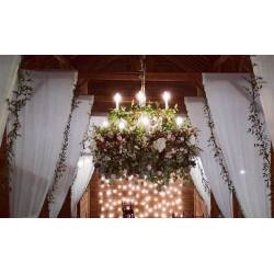 Floral chandelier Award: Floral chandelier