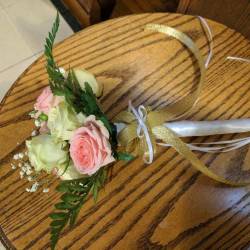 Flower girl wand Award: Flower girl wand