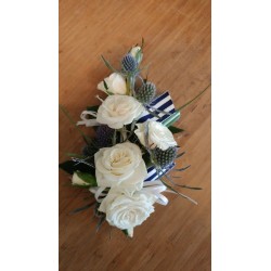Nautical corsage Award: Nautical corsage