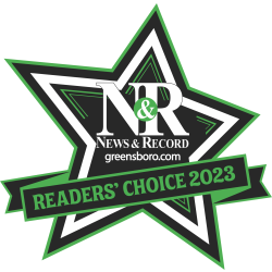 Winner Greensboro's Reader's Choice Award Award: Winner Greensboro's Reader's Choice Award
