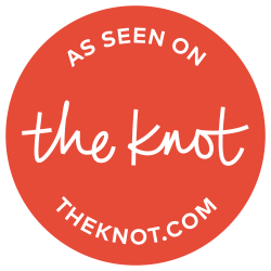 As Seen on The Knot Website Award: As Seen on The Knot Website