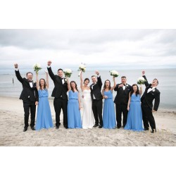 CT Shoreline beach wedding Award: CT Shoreline beach wedding