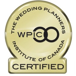 WPICC certified wedding planner Award: WPICC certified wedding planner