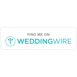 Find Me On WeddingWire Award: Find Me On WeddingWire