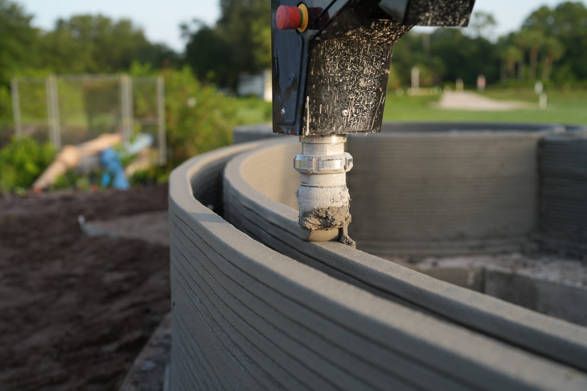 Precise Technology, close up