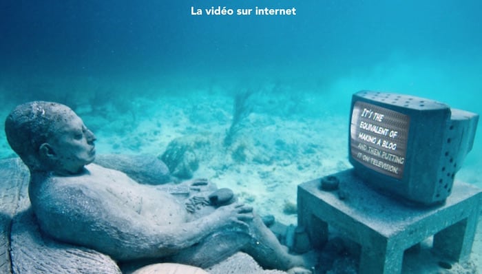 La vidéo sur Internet