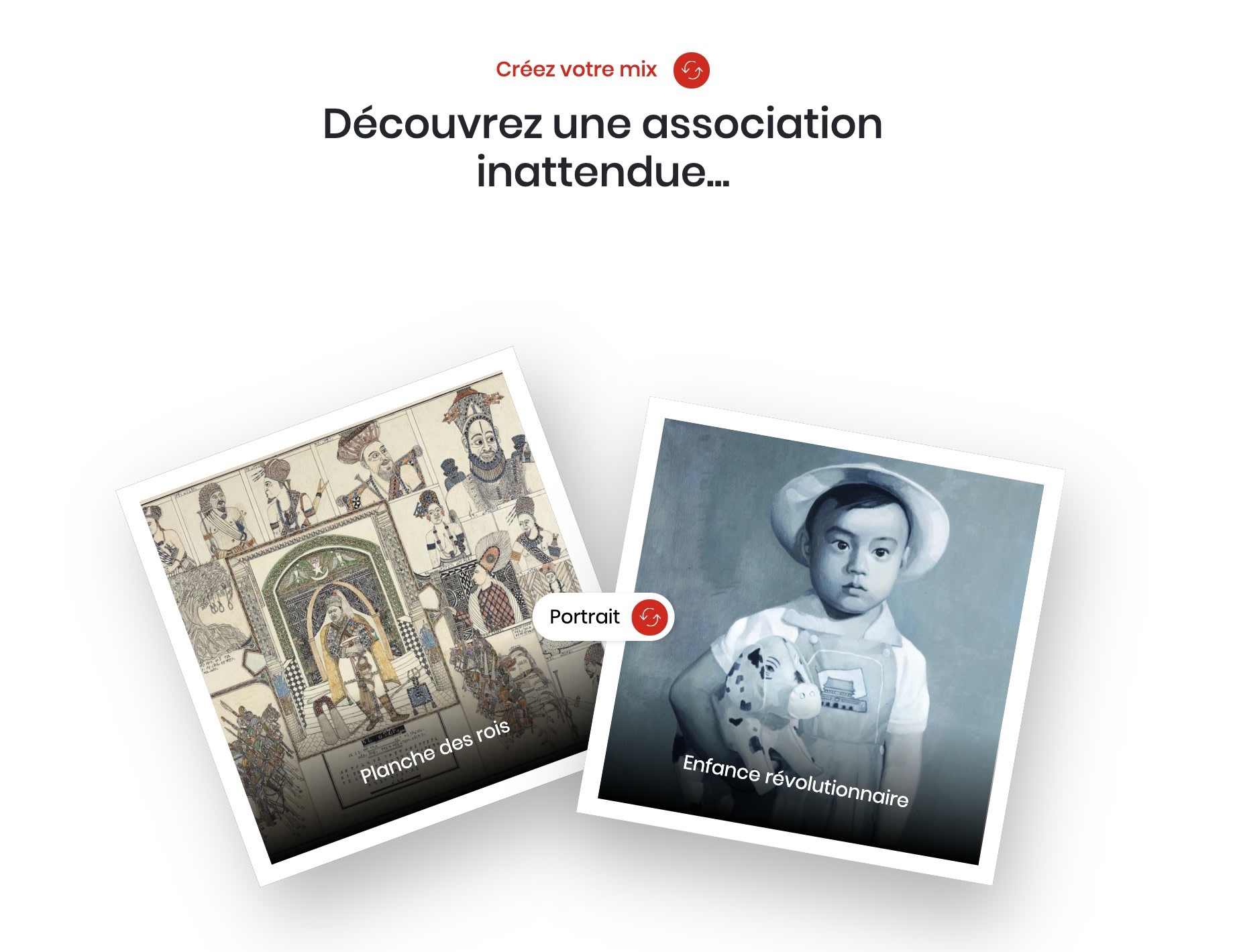 Mirabilia Jouez avec les mots-clés de Mirabilia, il y a des associations inattendues...