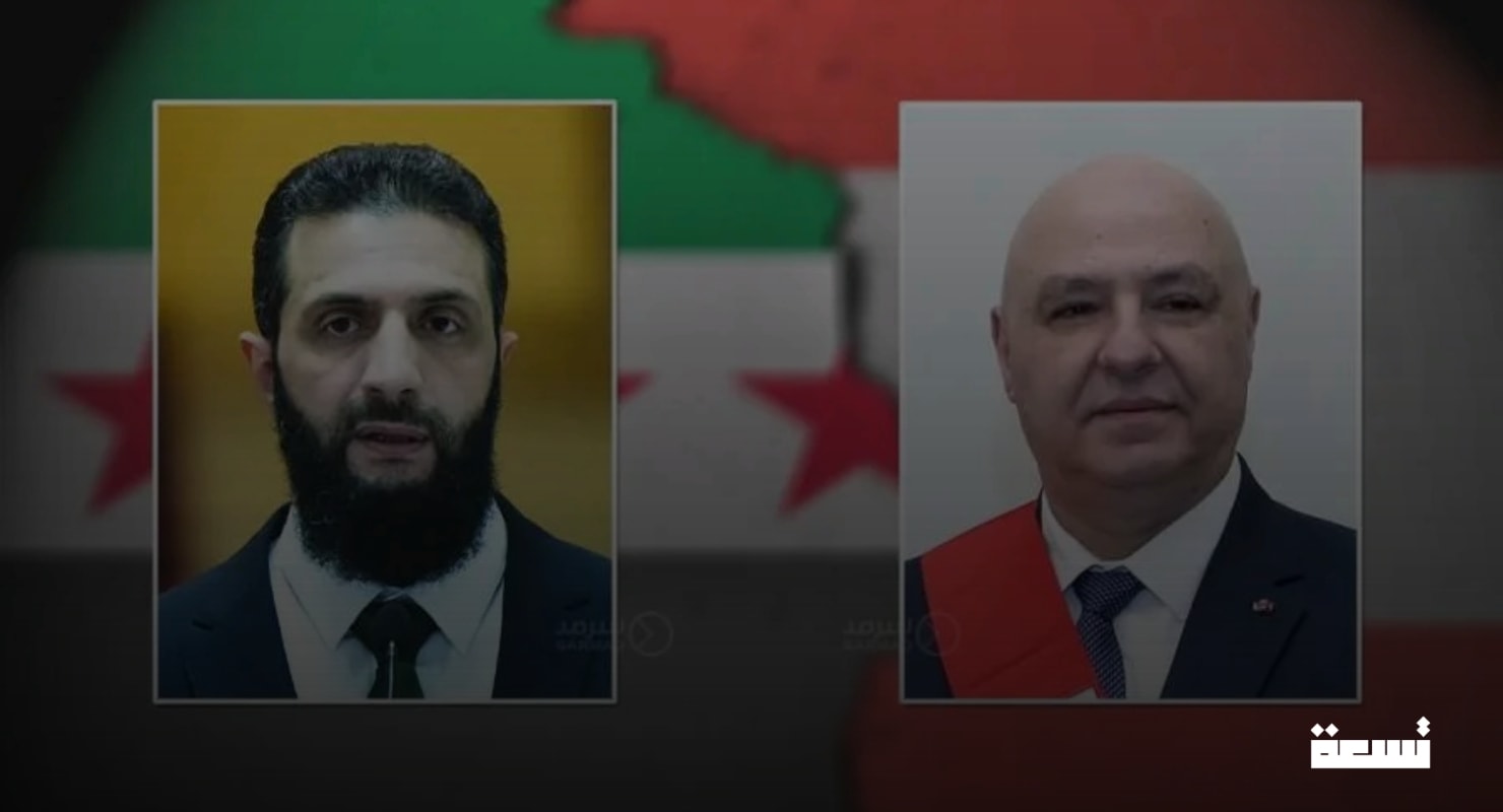 Lübnan ve Suriye cumhurbaşkanları, sınırların kontrolü ve istikrarın güçlendirilmesi konusunda iş birliğini vurguladılar.