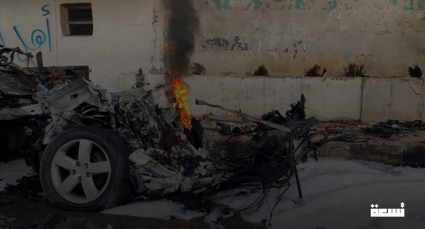 Patlatılmadan önce, güvenlik "Bab" bölgesinde bir bombalı araç ele geçirdi.