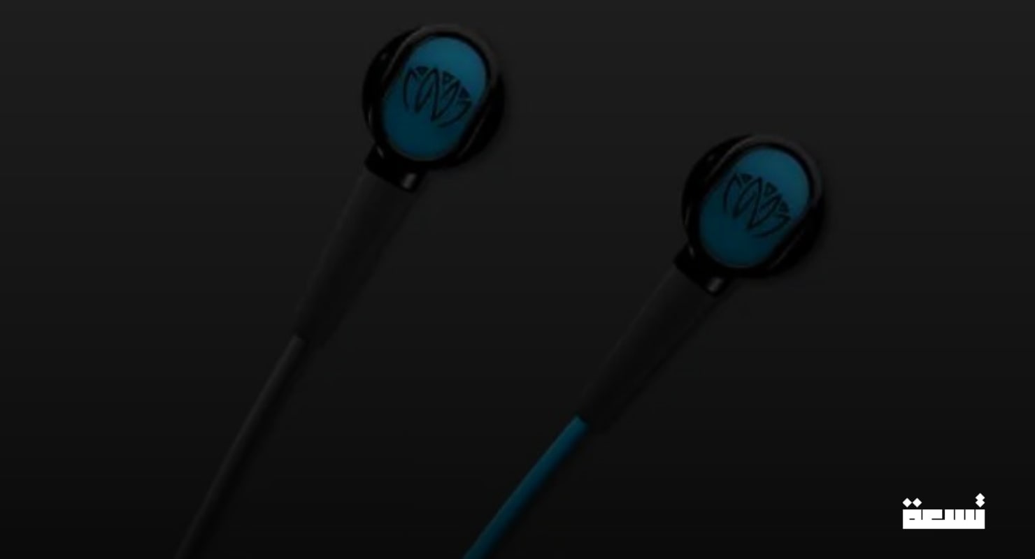 When music becomes a feeling.. headphones release happiness hormones in your brain.