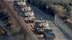 Israel vuelve a incursionar en el sur de Siria.