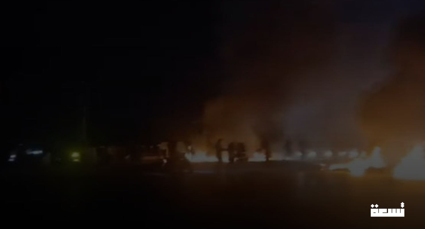 Beirut Rafic Hariri International Airport closed in protest of not allowing an Iranian plane to land.