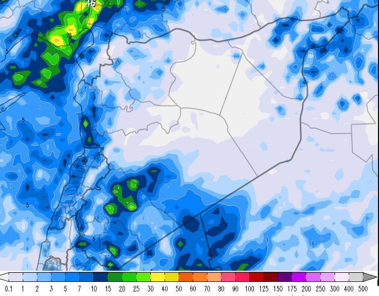 سوريا تشهد أسبوع مليء بالتخبطات الجوية