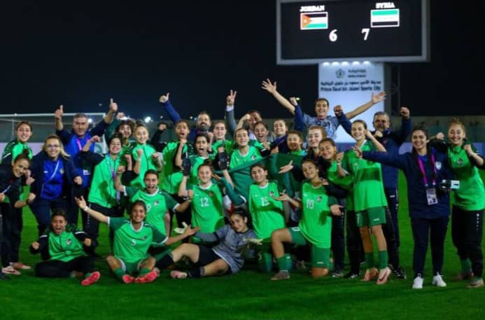 The Syrian women's national football team will face their Lebanese counterpart for the title of the West Asian Championship.